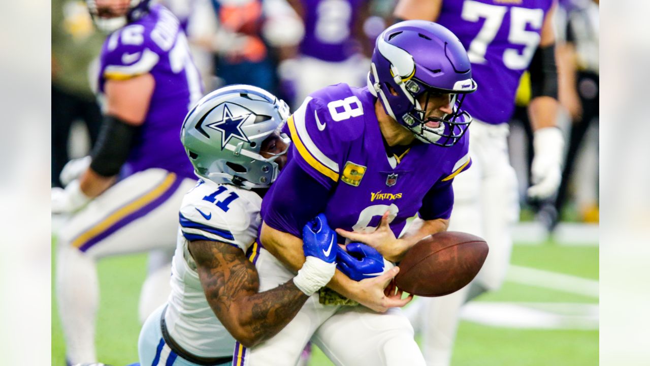 Photos: Vikings practice ahead of Cowboys game