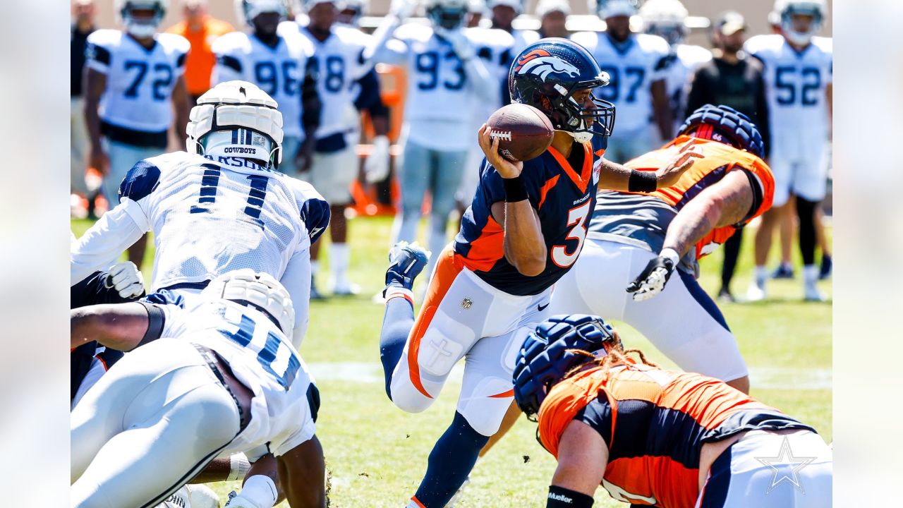 Cowboys-Broncos joint practice productive but chippy - CBS Colorado