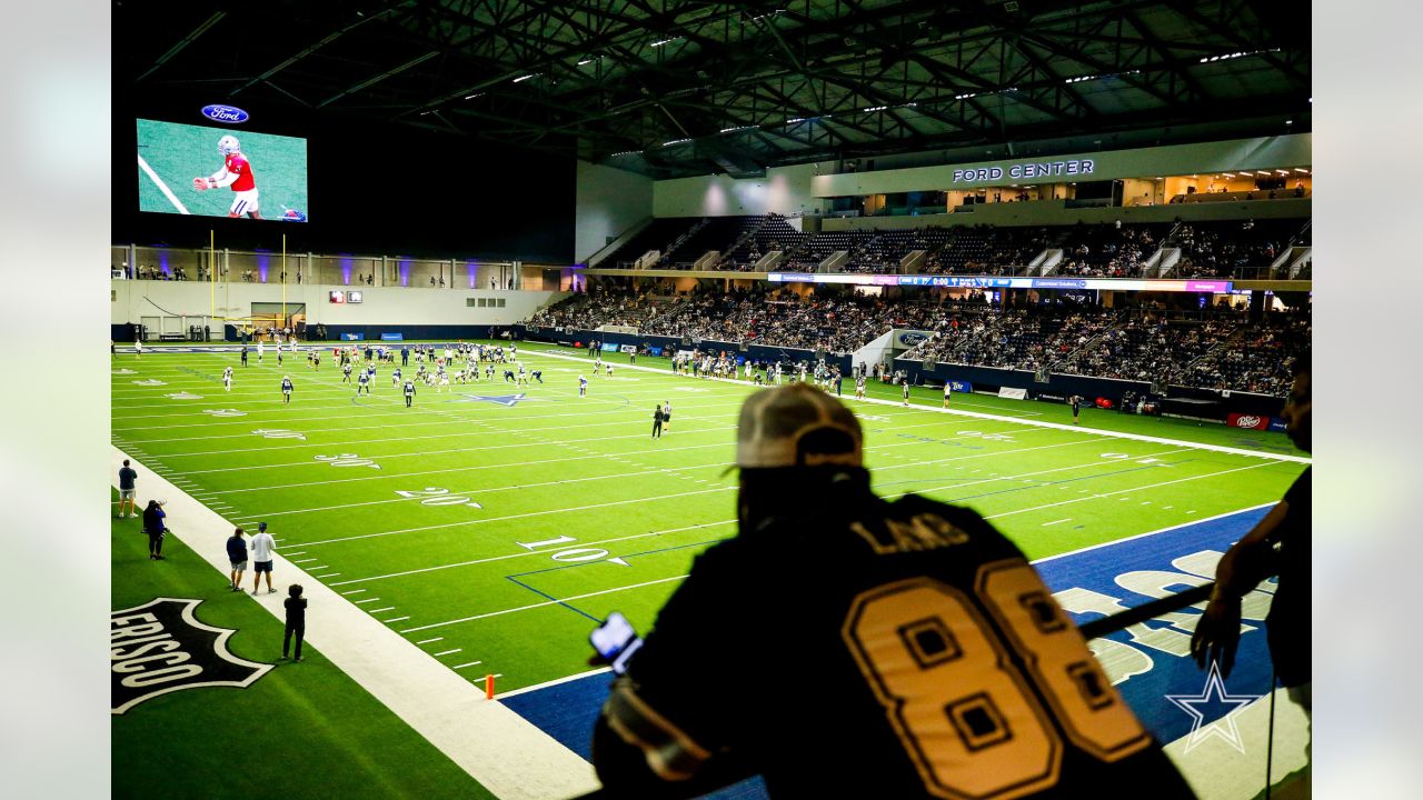 Dallas Cowboys Star Training Camp - Look Inside the NEW Ford Center in  Frisco 