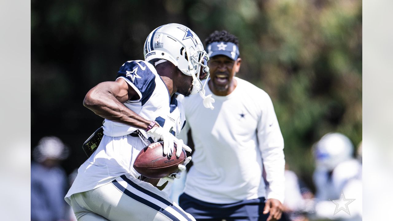 Missing four top WRs, Cowboys see depth step up in second practice with  Chargers