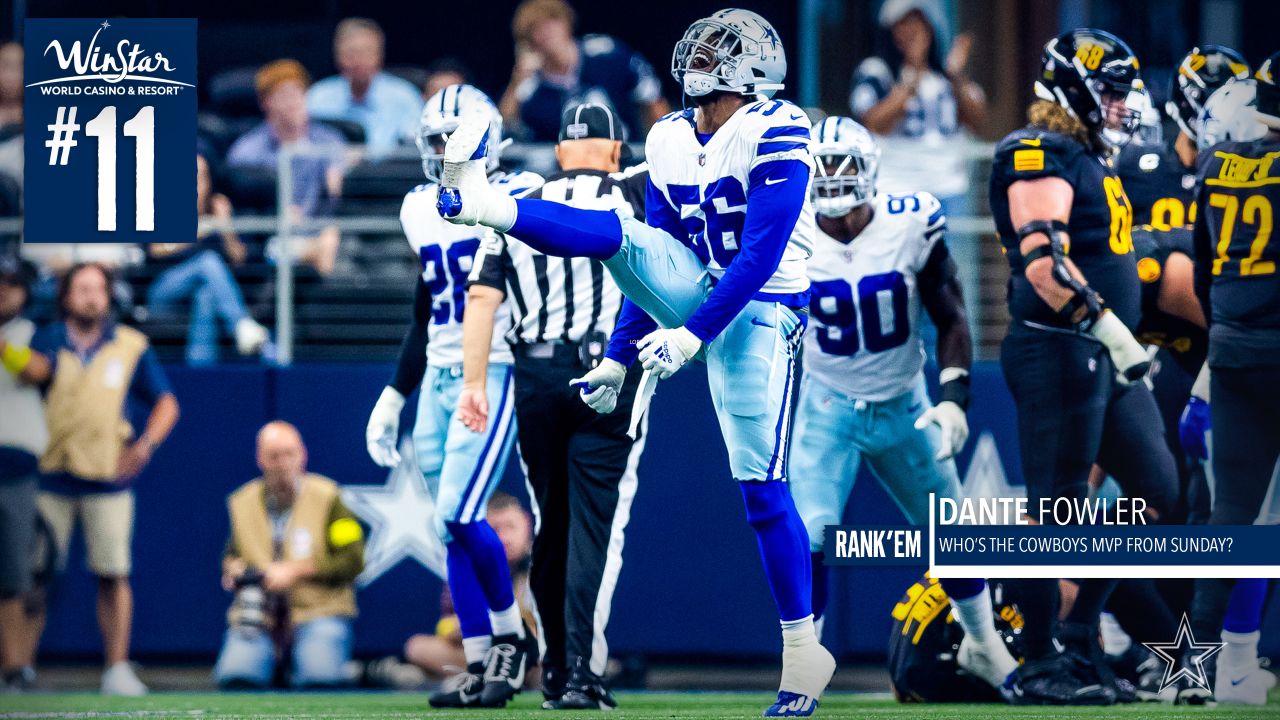 Rank'Em: Who's the Cowboys MVP From Sunday?