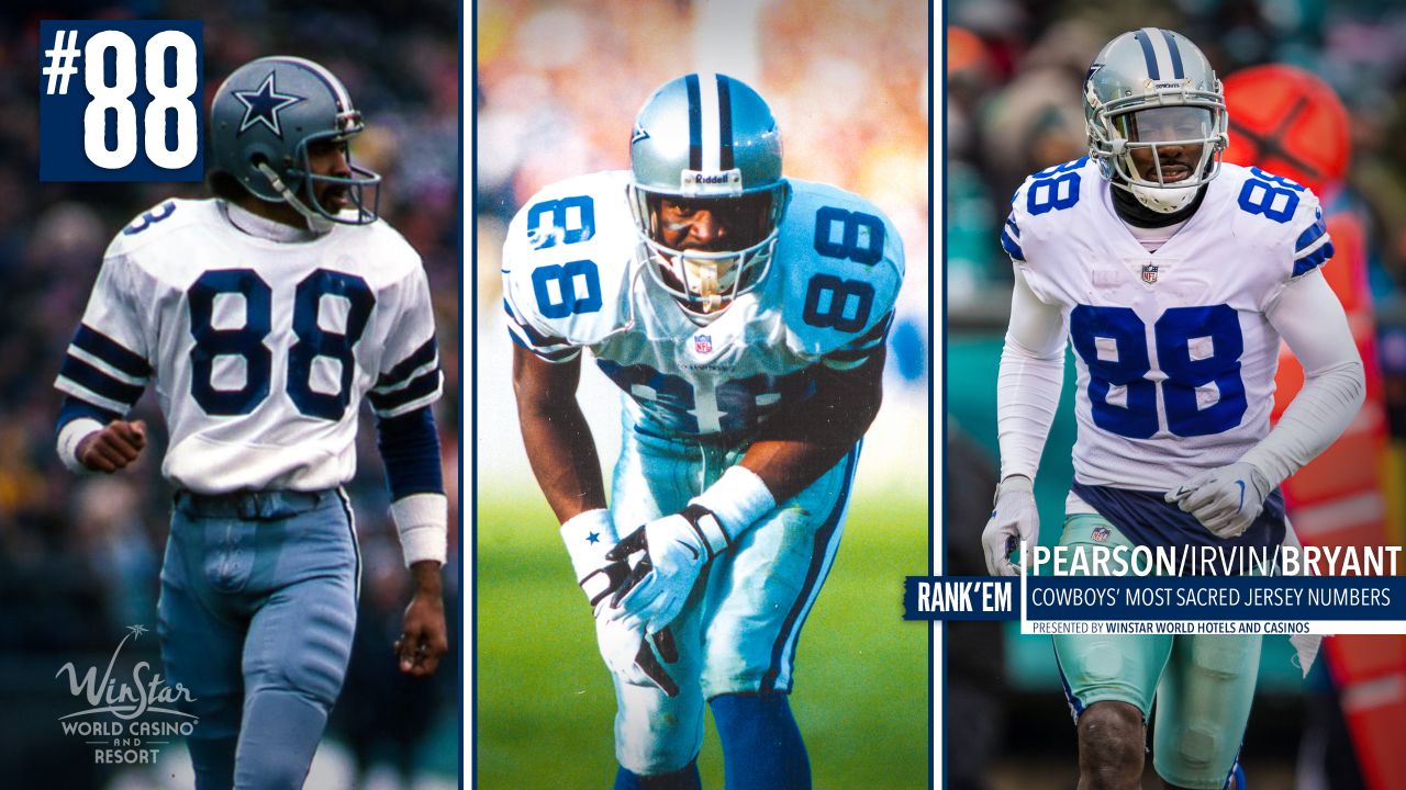 dallas cowboys all time jersey numbers