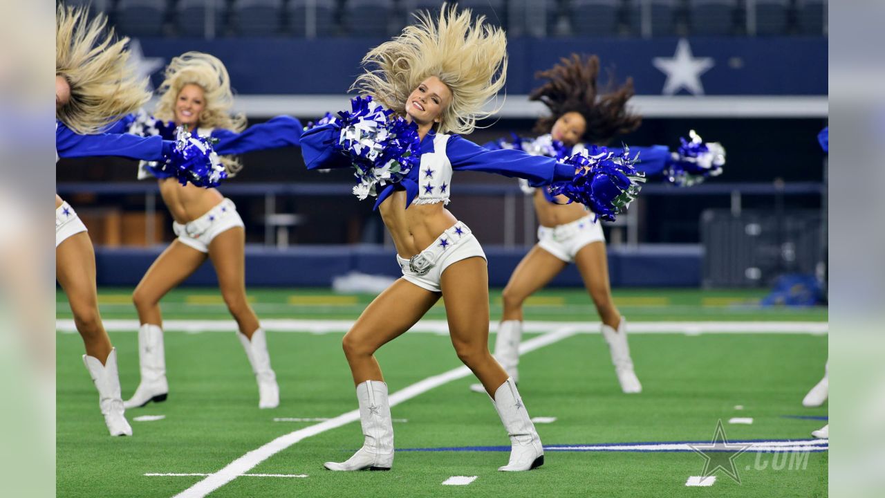 Dallas Cowboys Cheerleaders of 2018 - 19 - Pompedia