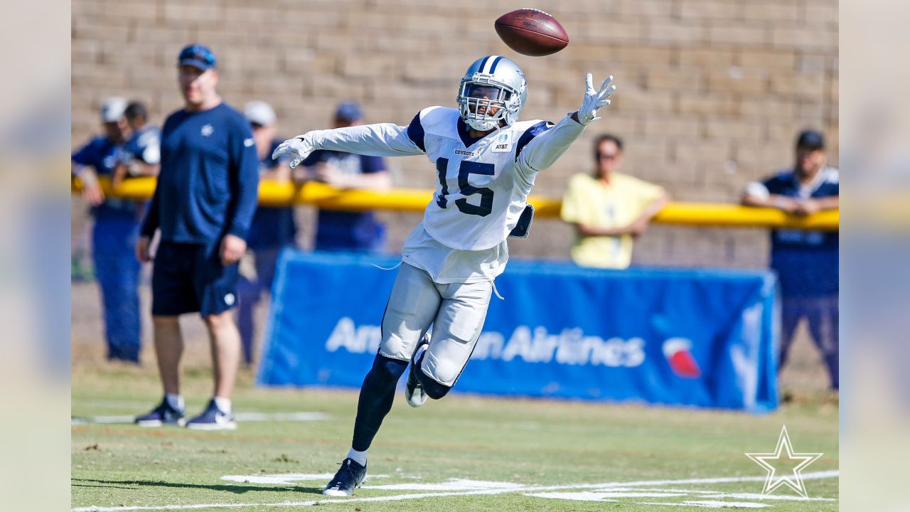 Dallas Cowboys offensive tackle Josh Ball (75) participates in drills at  the NFL football team's practice facility in Oxnard, Calif. Wednesday, Aug.  3, 2022. (AP Photo/Ashley Landis Stock Photo - Alamy