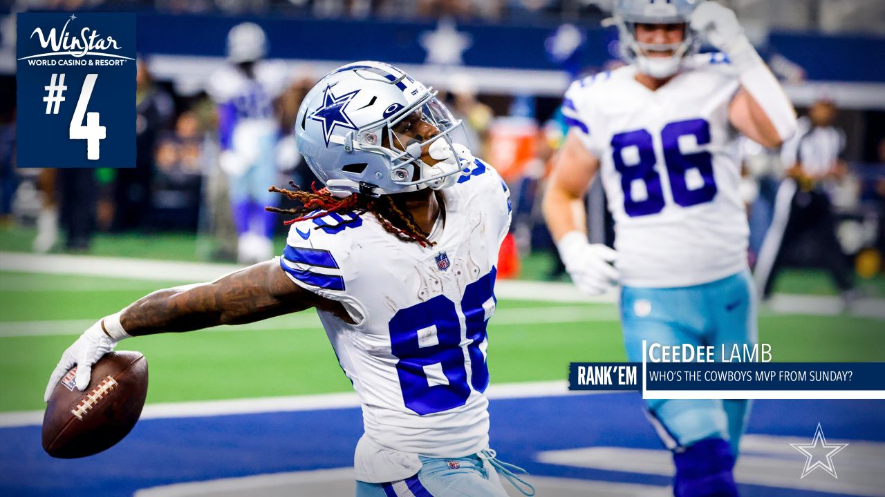 Dallas Cowboys Week 3 Roster Power Rankings: CeeDee Lamb, Michael Gallup,  and Micah Parsons Shine - BVM Sports