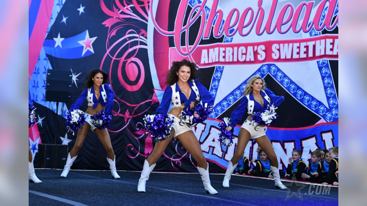 Bravo National DCC Cheer & Dance Competition – Dallas Cowboys Cheerleaders