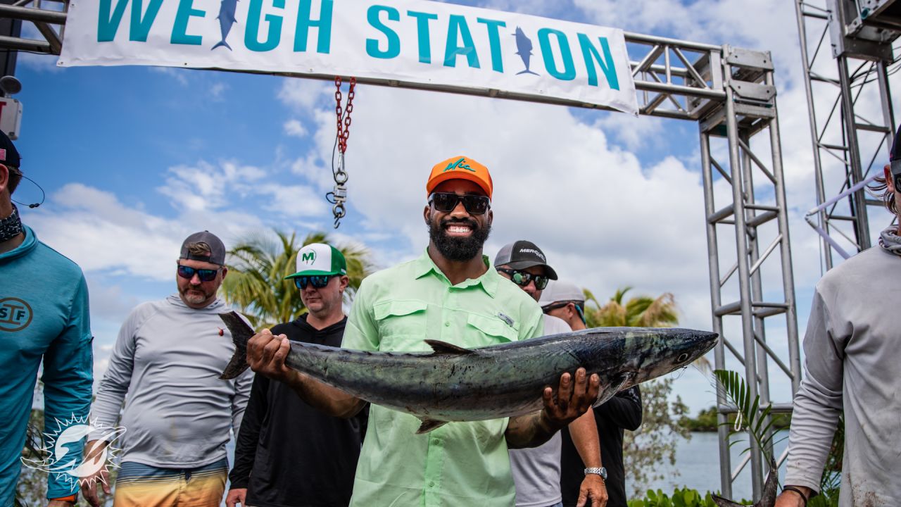 Dolphins Bring Back Fins Weekend Fishing Tournament