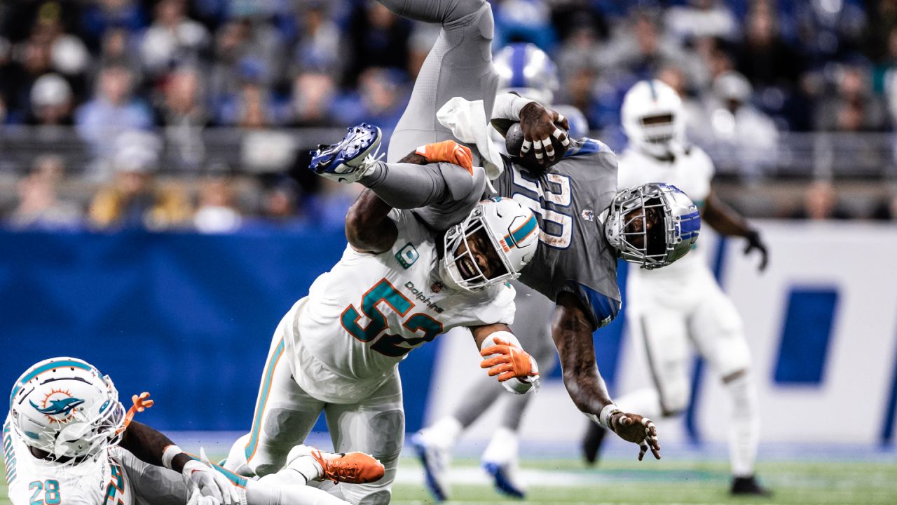 PHOTOS: Top 25 - Miami Dolphins at Detroit Lions