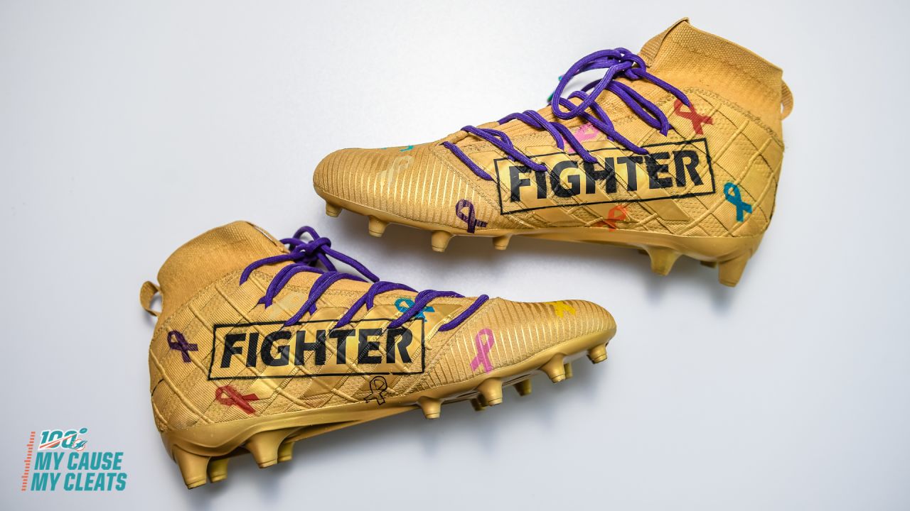 Arizona Cardinals' My Cause My Cleats range from cancer to climate