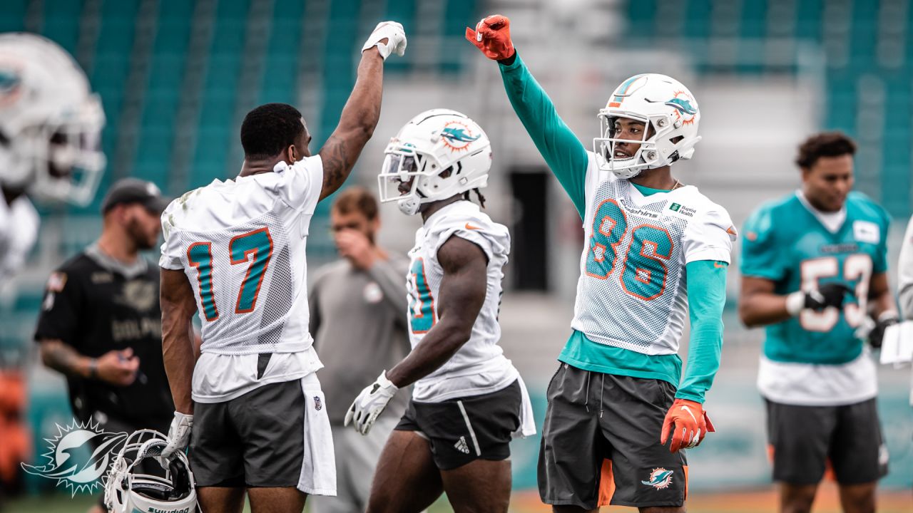 PHOTOS: 2022 Dolphins OTAs - May 23-24