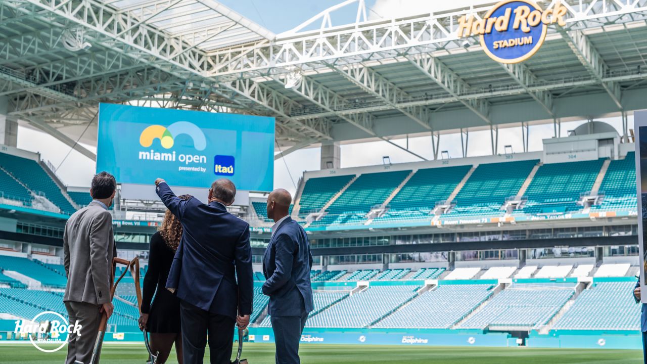 Miami Dolphins' Hard Rock Stadium makes its grand re-opening Sunday