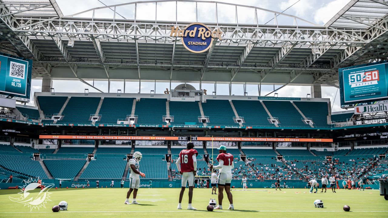 Miami Dolphins 2023 Training Camp Photos - August 5