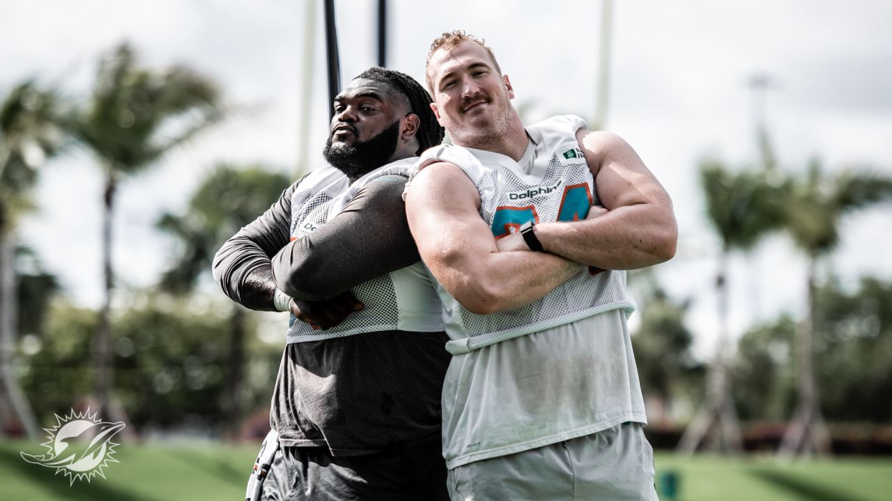 PHOTOS: 2022 Dolphins Offseason Workouts