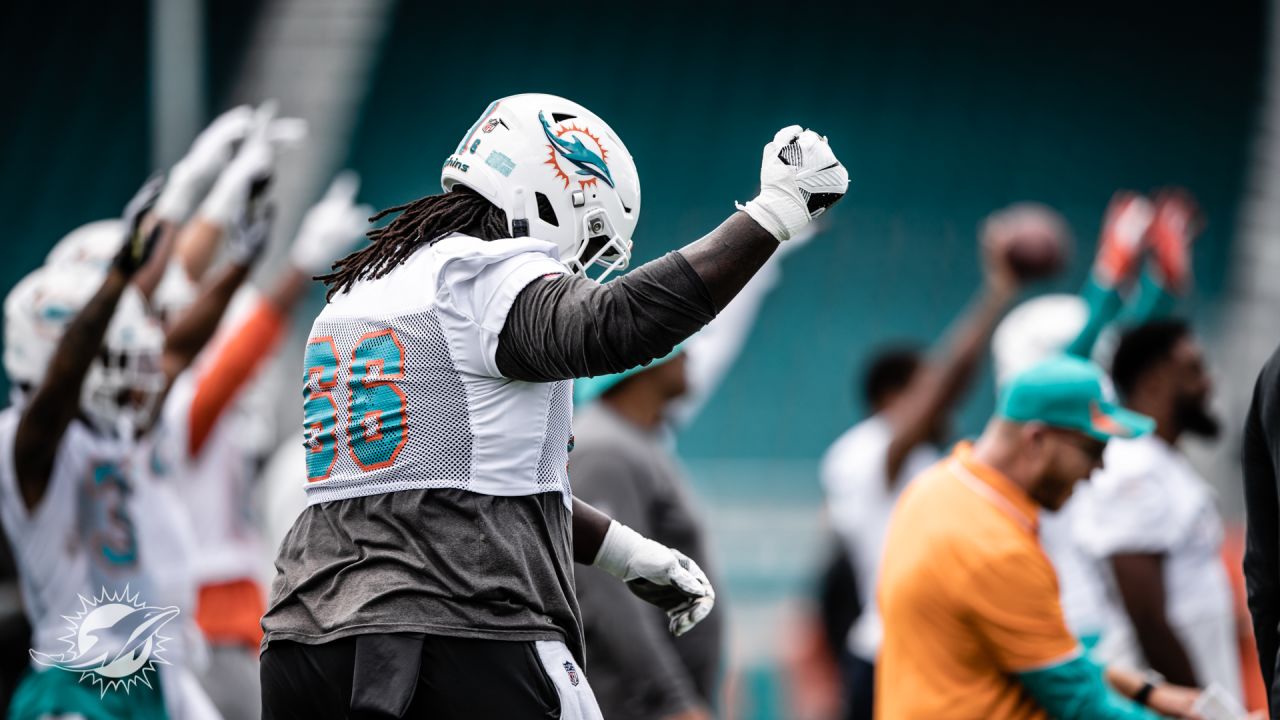 PHOTOS: 2022 Dolphins OTAs - May 19