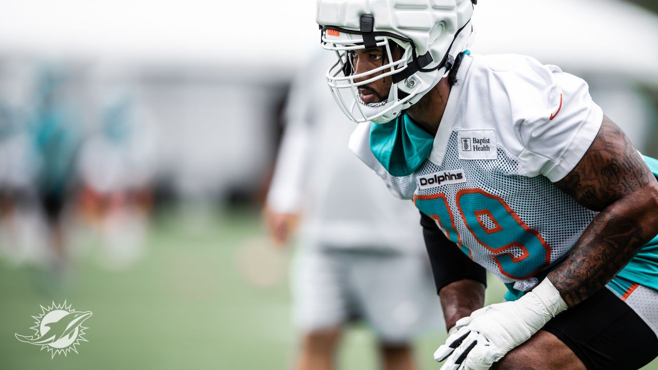 Miami Dolphins 2023 Training Camp Photos - July 26