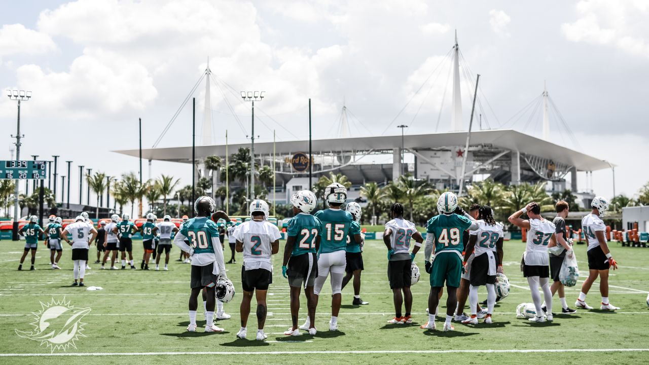 Dolphins training camp practice report 12: Wednesday