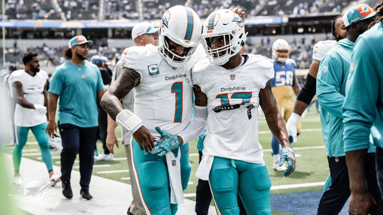 Miami Dolphins at Los Angeles Chargers Gameday Photos