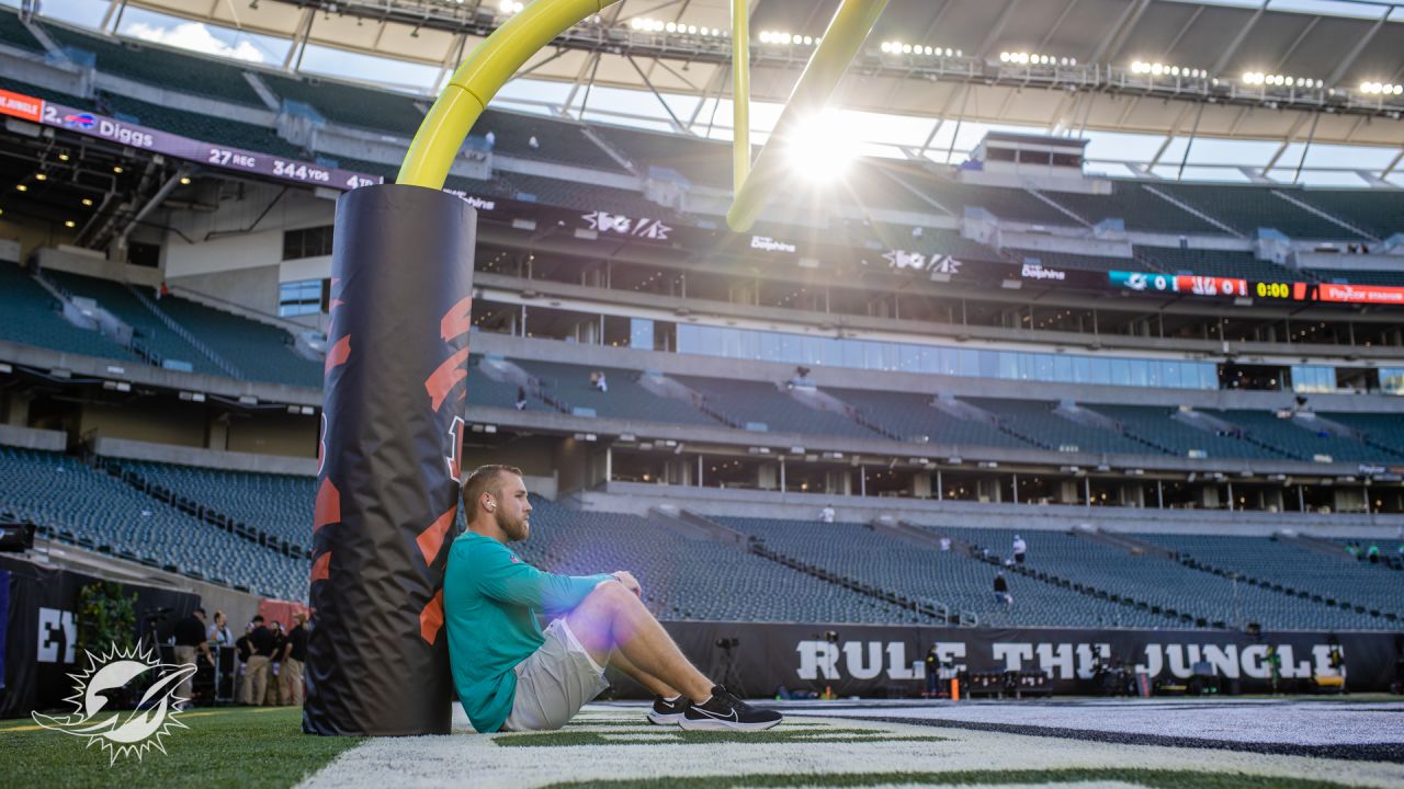 PHOTOS: Gameday - Miami Dolphins at Cincinnati Bengals - Week 4