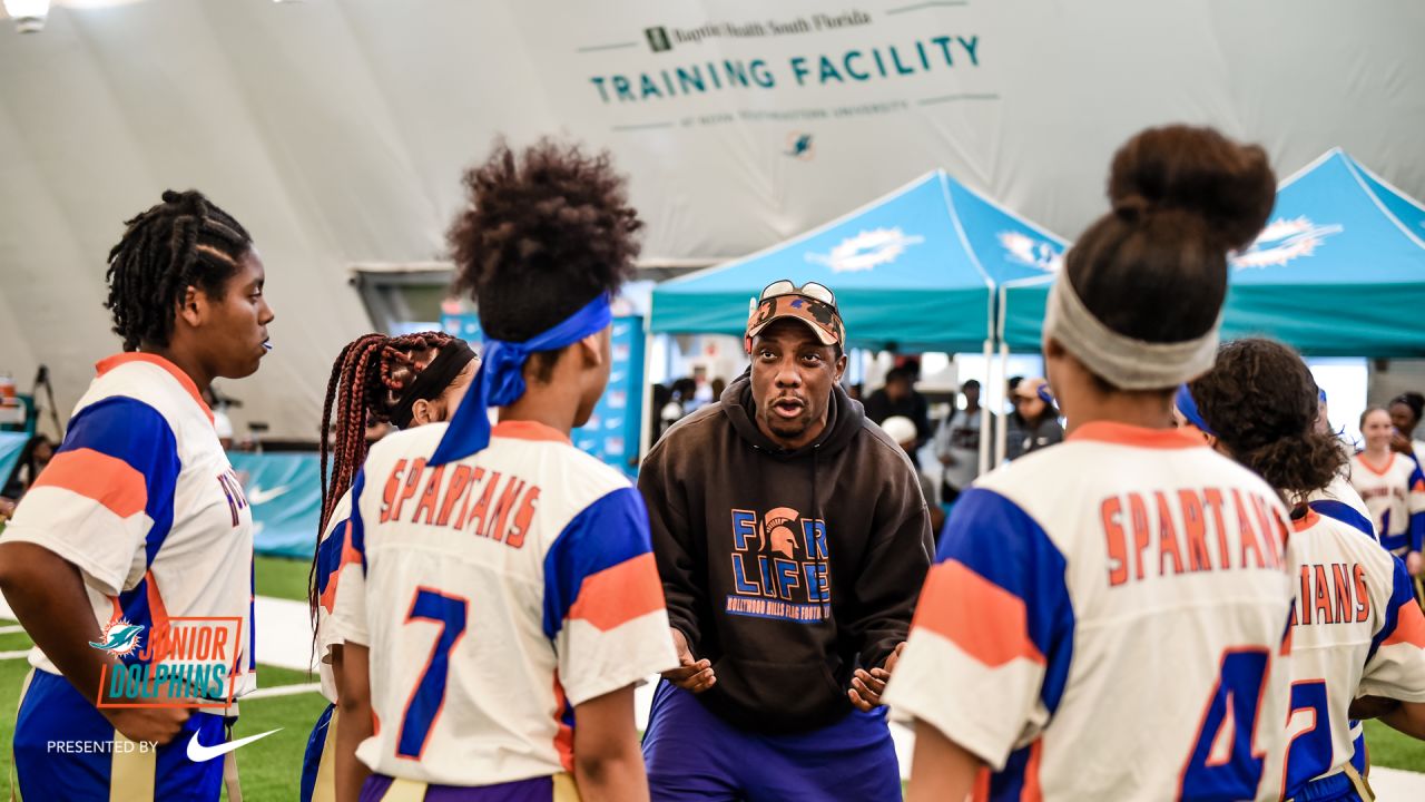 DC Dolphins/Lady Dolphins Flag Football Teams