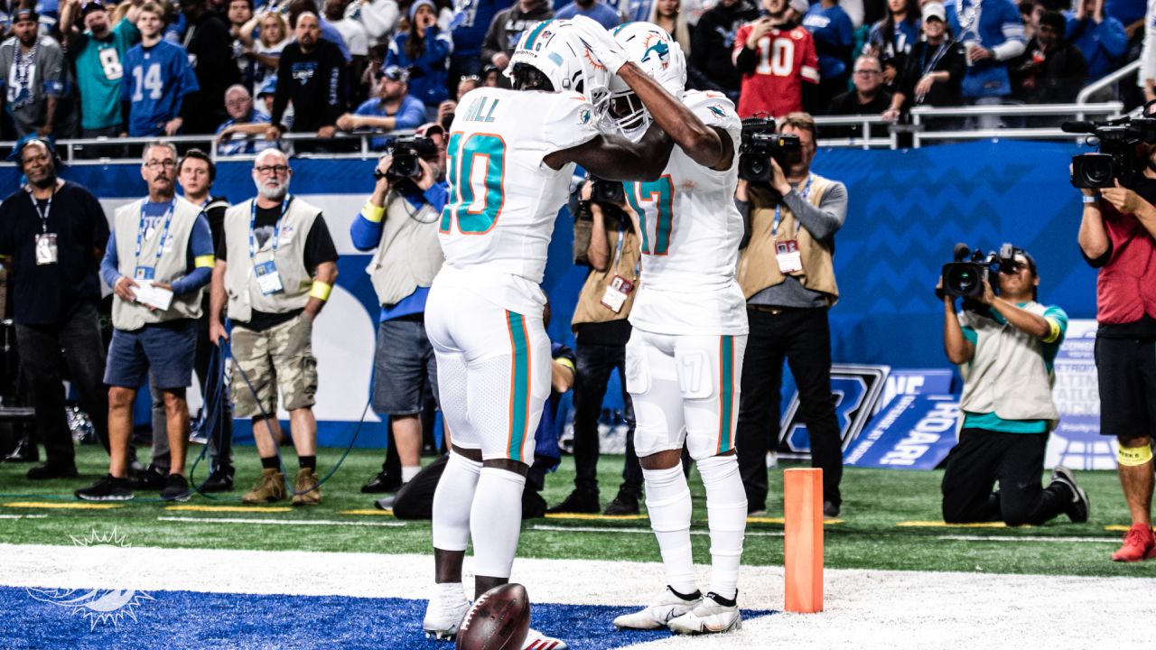 PHOTOS: Top 25 - Miami Dolphins at Detroit Lions