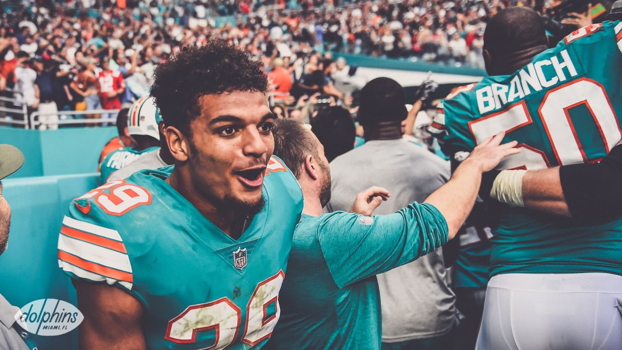 The 'Miami Miracle' is now a T-shirt and hoodie for Dolphins fans