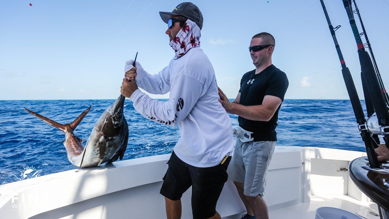 2023 Miami Dolphins Fishing Tournament - Fishing with Andrew Van