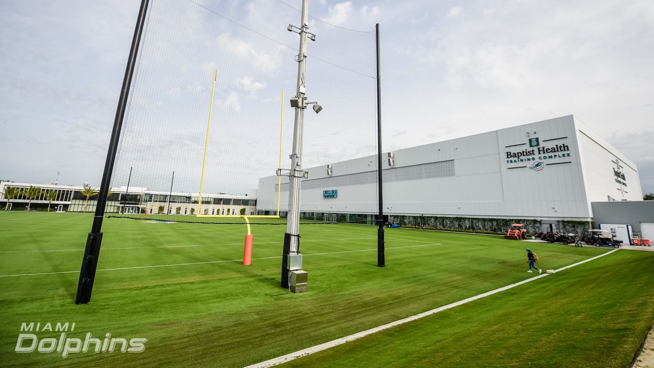 Miami Dolphins Unveil Baptist Health Training Complex