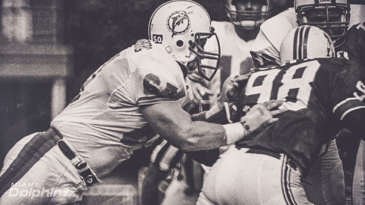 Hutton: Miami Dolphins great Bob Kuechenberg learned how to be a tough guy  growing up in Hobart