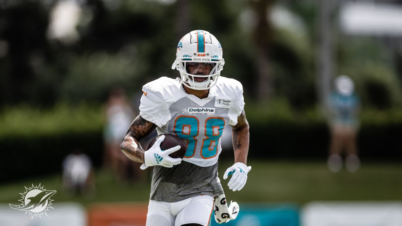 Freddie Swain - Miami Dolphins Wide Receiver - ESPN