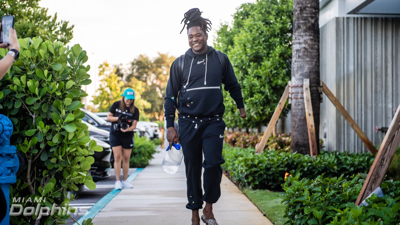 Shaquem Griffin injects energy into Dolphins' training camp