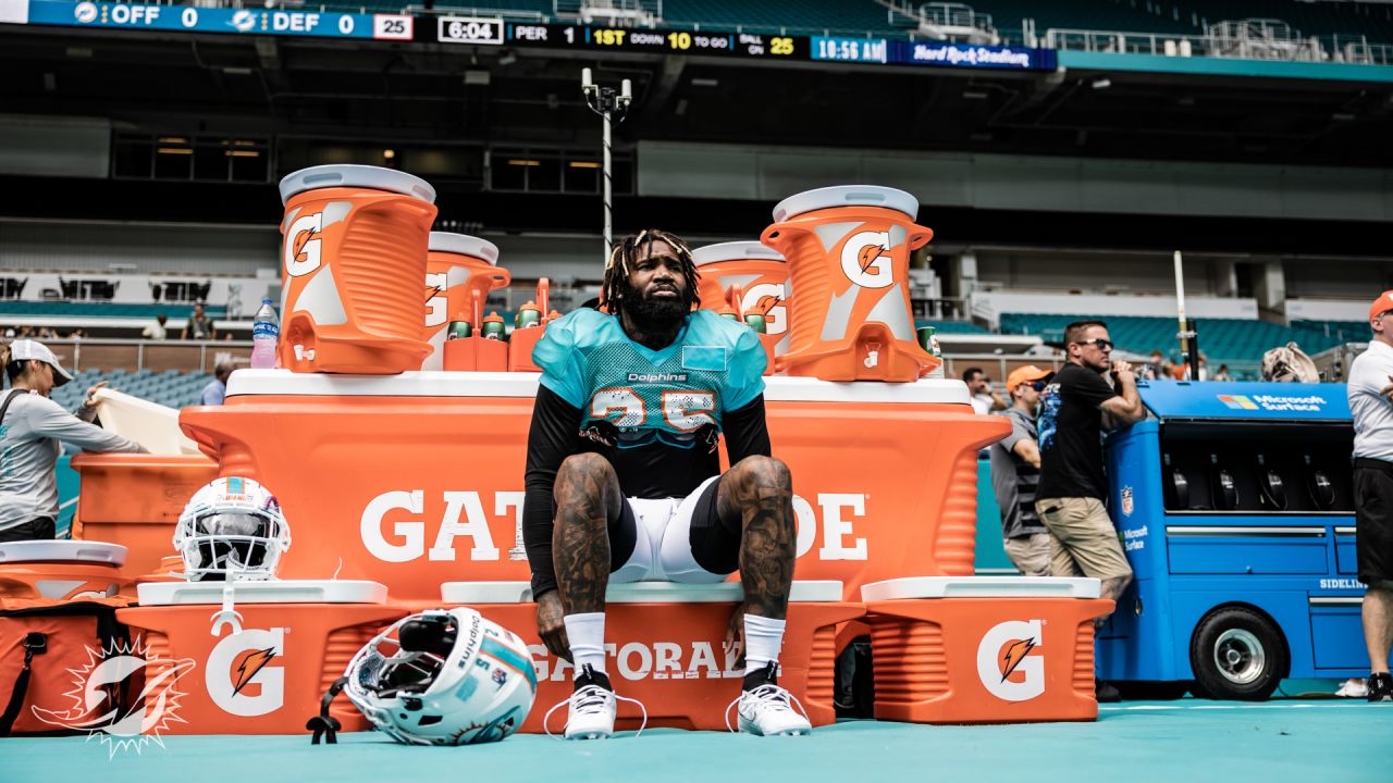 Miami Dolphins 2023 Training Camp Photos - August 5