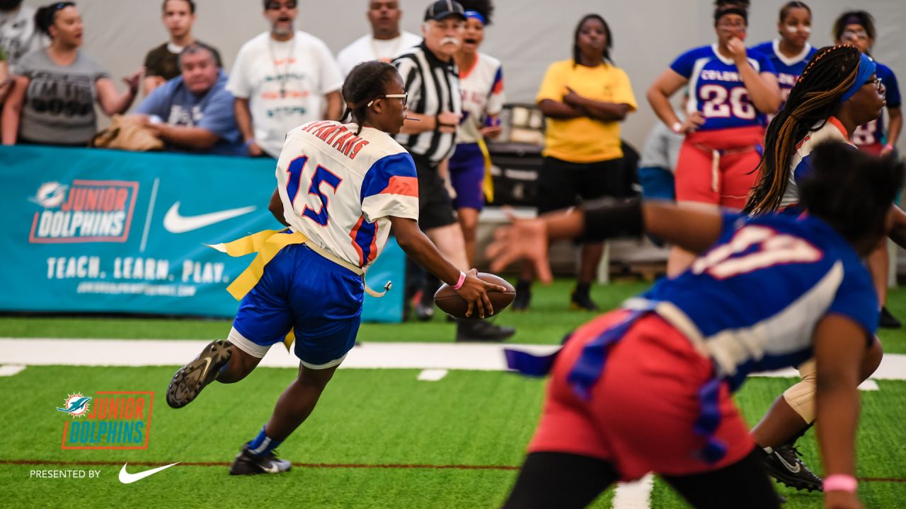 Dolphins Flag Football League(DFFL) - Girls : Miami Dolphins