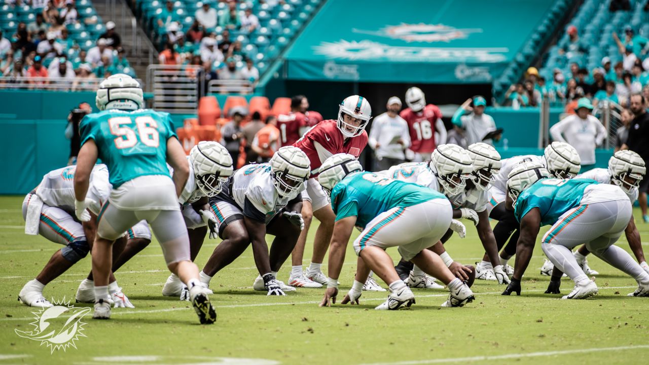 Miami Dolphins 2023 Training Camp Photos - August 5