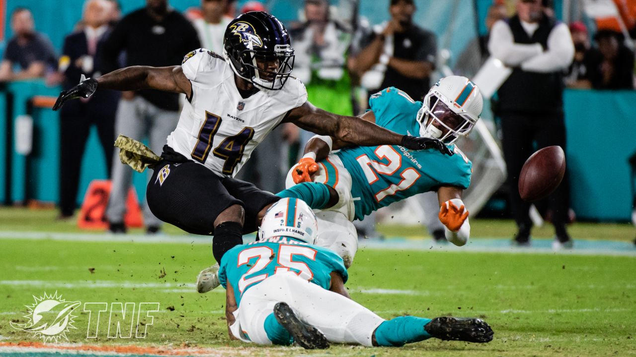 Three Takeaways Miami Dolphins Baltimore Ravens Week 10 TNF NFL 2021