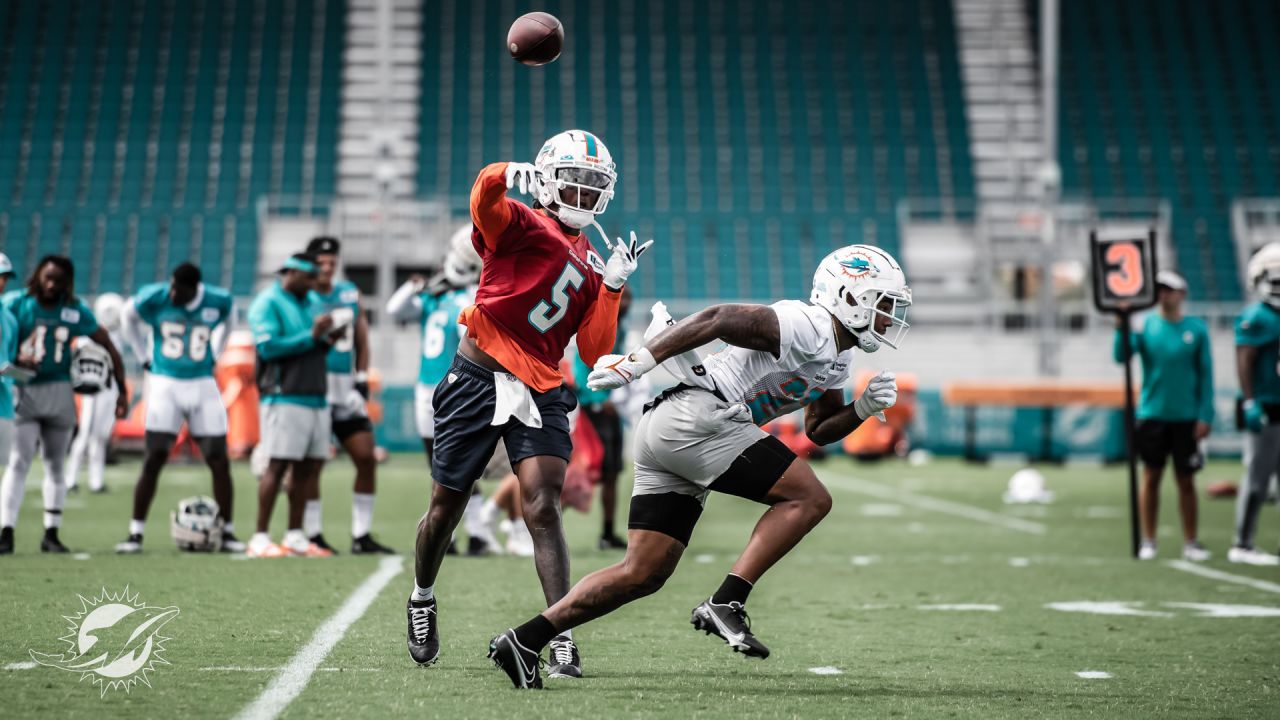 Dolphins camp: Training camp is over, fun 1-on-1 matchups to end