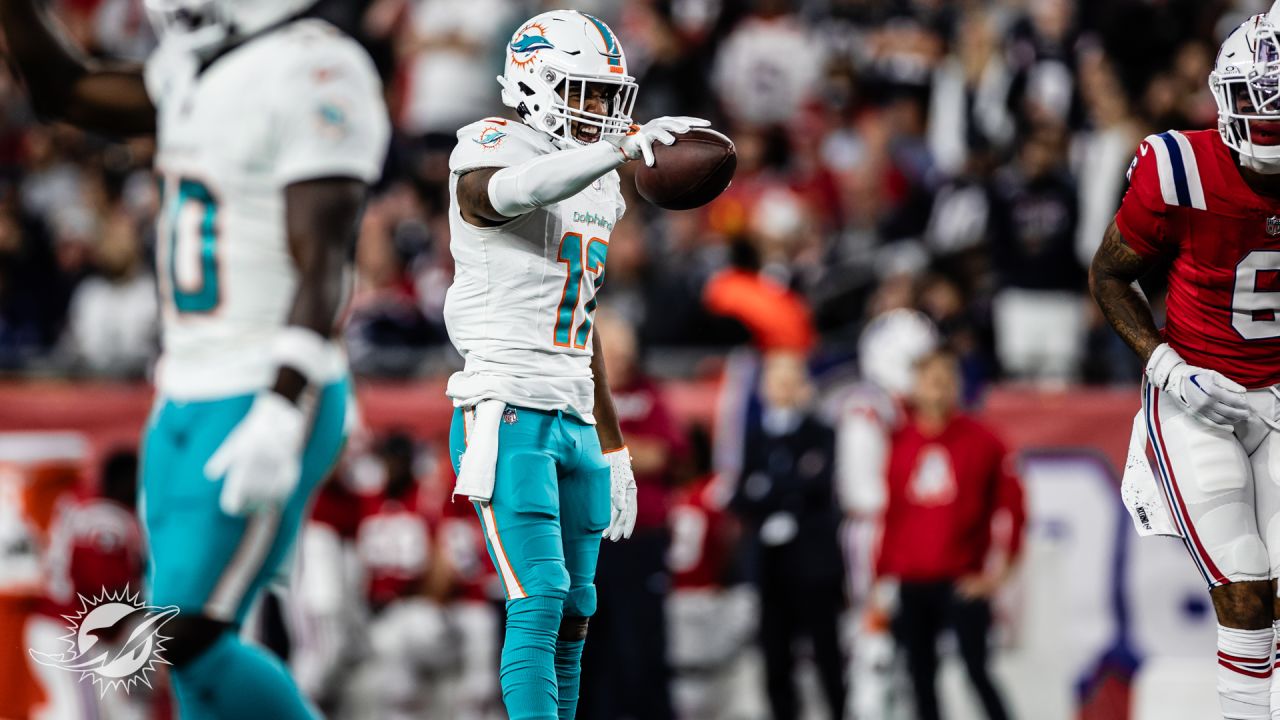 Miami Dolphins at New England Patriots: Top 25