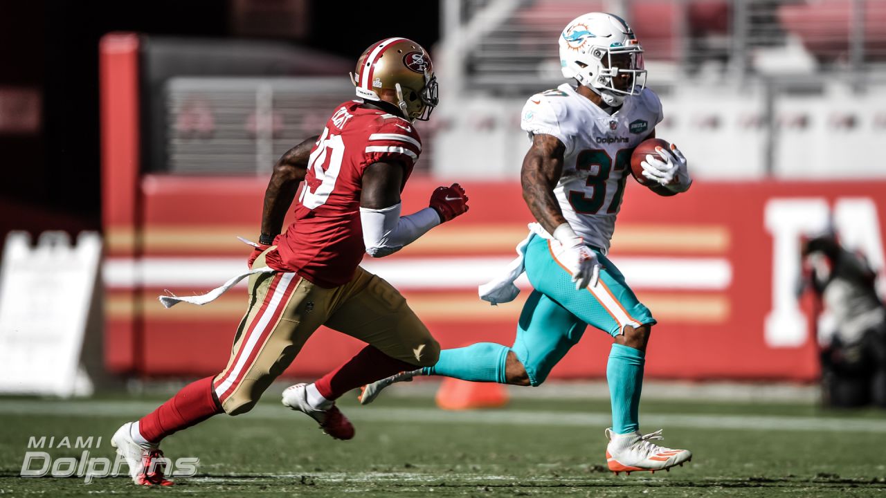 Miami Dolphins at San Francisco 49ers on October 11, 2020