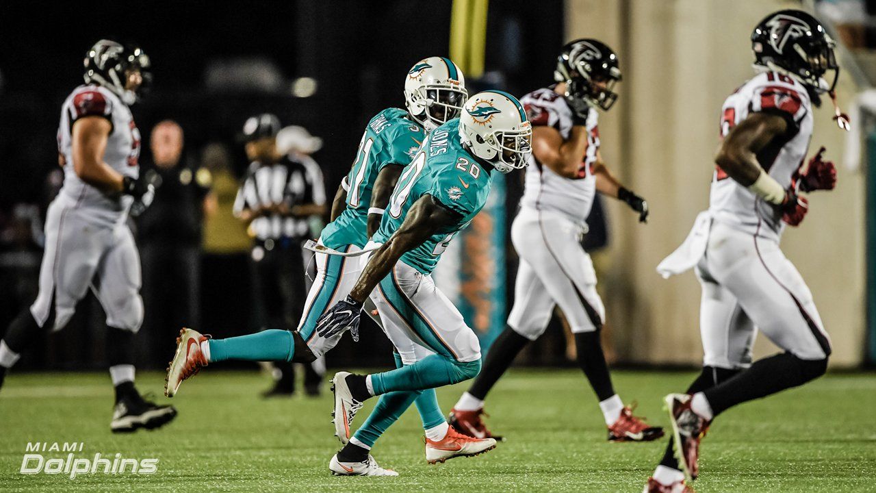 DOLPHINS DARKROOM: Dolphins vs. Falcons