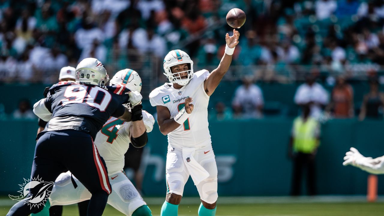 New England Patriots vs. Miami Dolphins 2022 Week 1 coverage