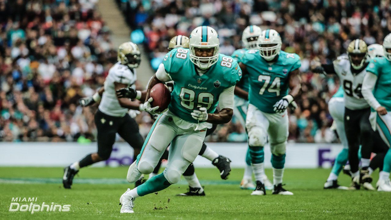 DOLPHINS DARKROOM: Dolphins vs. Saints at Wembley Stadium