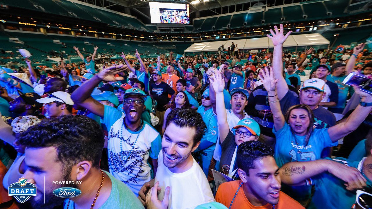 Miami Dolphins to host draft party at Hard Rock Stadium - The Phinsider