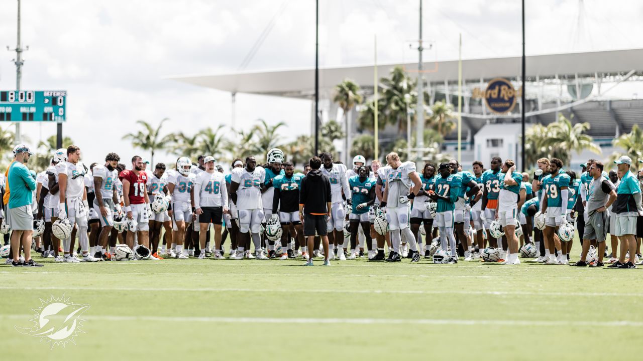 Dolphins Fans Attend First Open Practice of 2022 Training Camp – NBC 6  South Florida