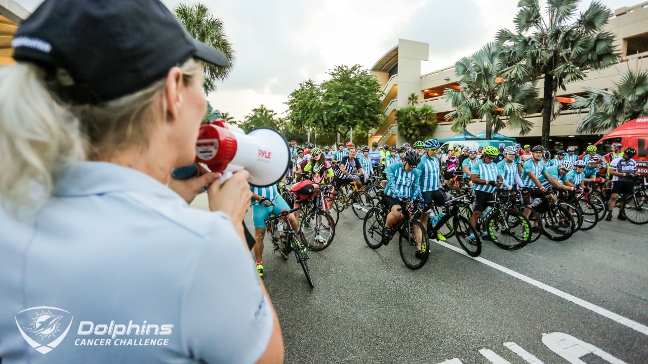 Dolphins Challenge Cancer - Unlimited Biking