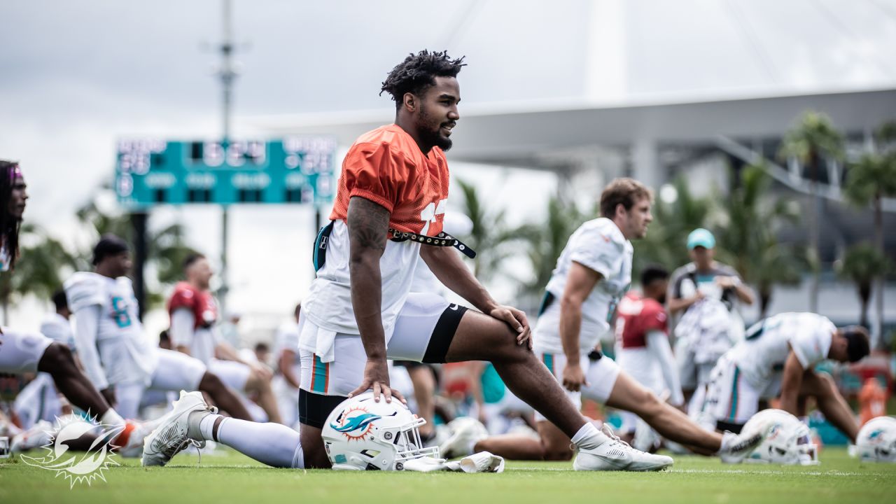 Photo Gallery: Dolphins training camp, Wednesday, August 23, 2023