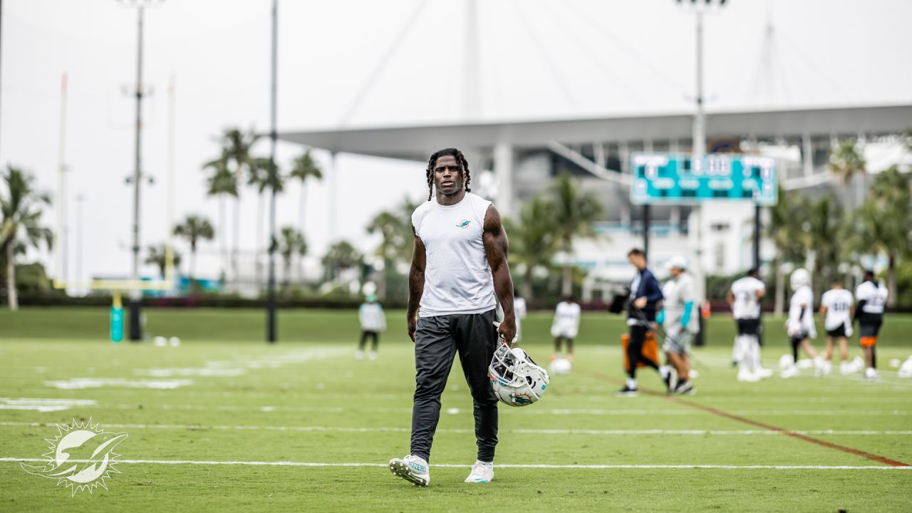 Miami Dolphins hold first day of minicamp. #nfl #dolphins #tua