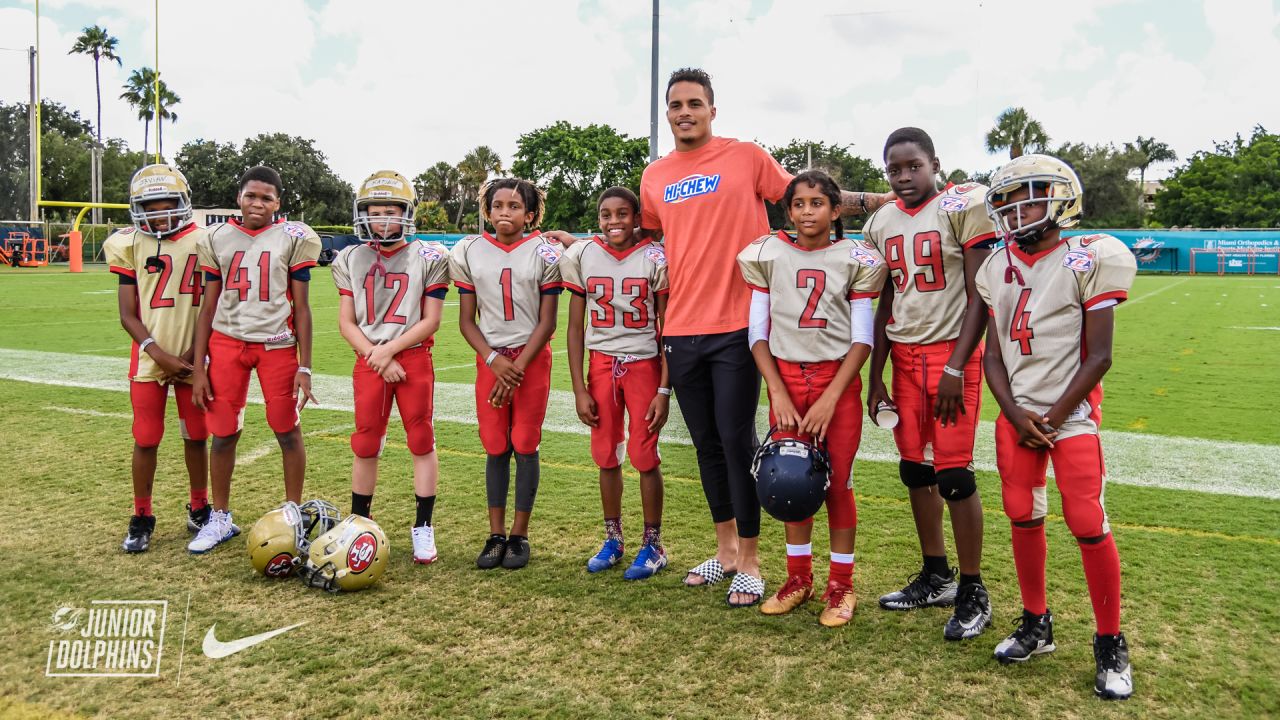 Dolphins Host 49ers and Bills of the Palm Beach Youth Football