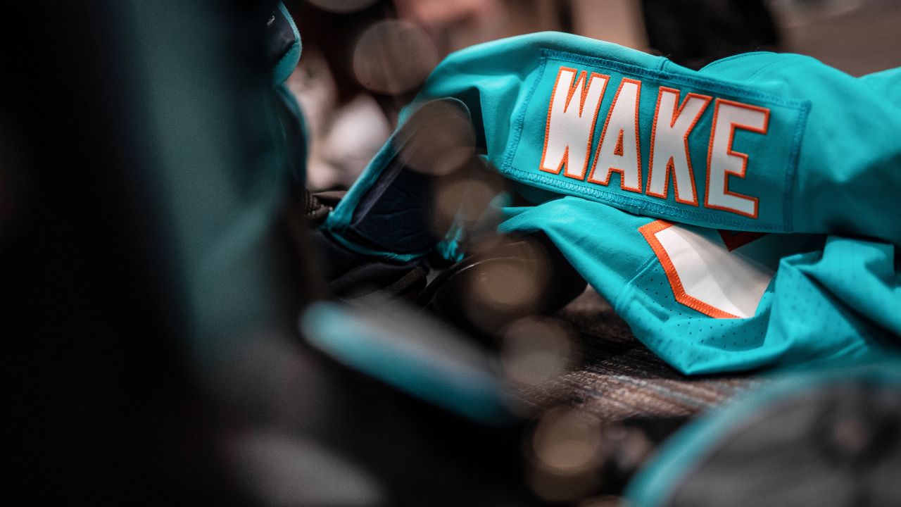 Miami Dolphins new uniforms revealed