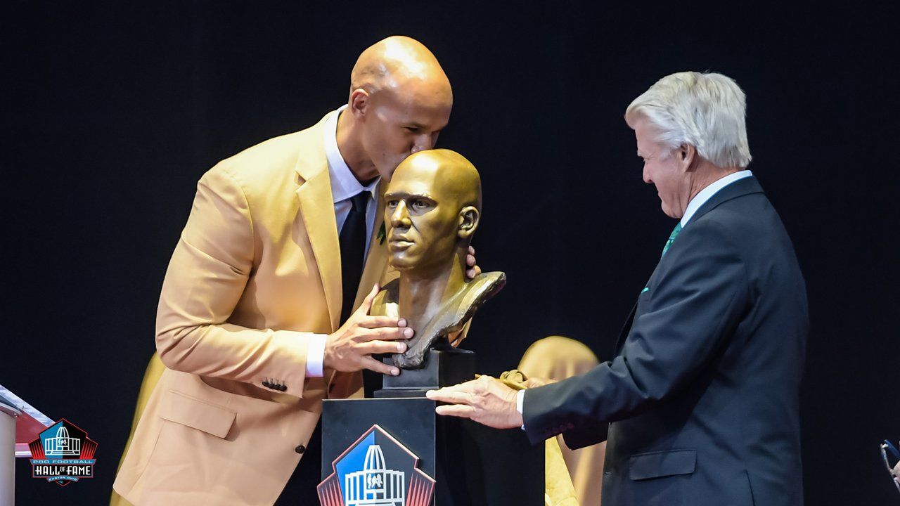 2017 Pro Football Hall of Fame Busts