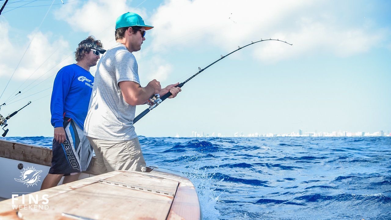 SocialMiami - Fins Weekend Fishing Tournament