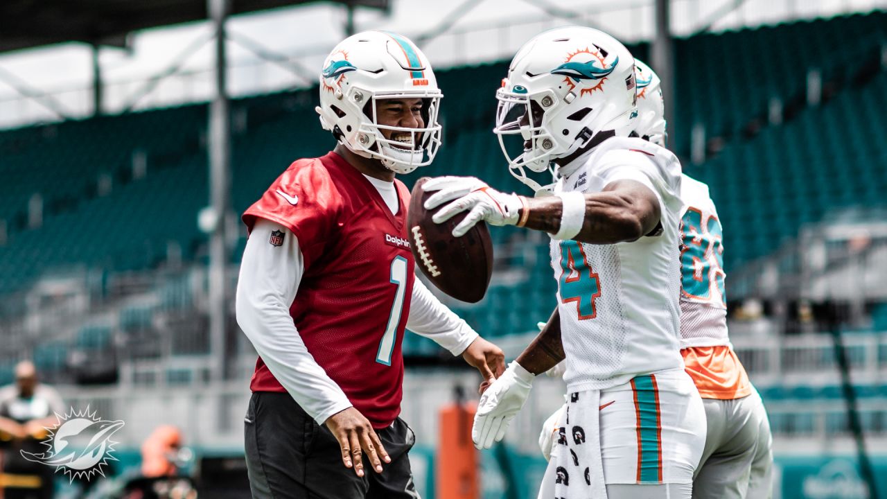 PHOTOS: 2022 Dolphins OTAs - May 23-24